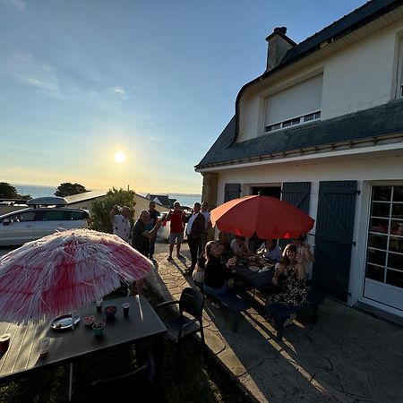 Villa Pors Ar Vag Plomodiern Exterior foto