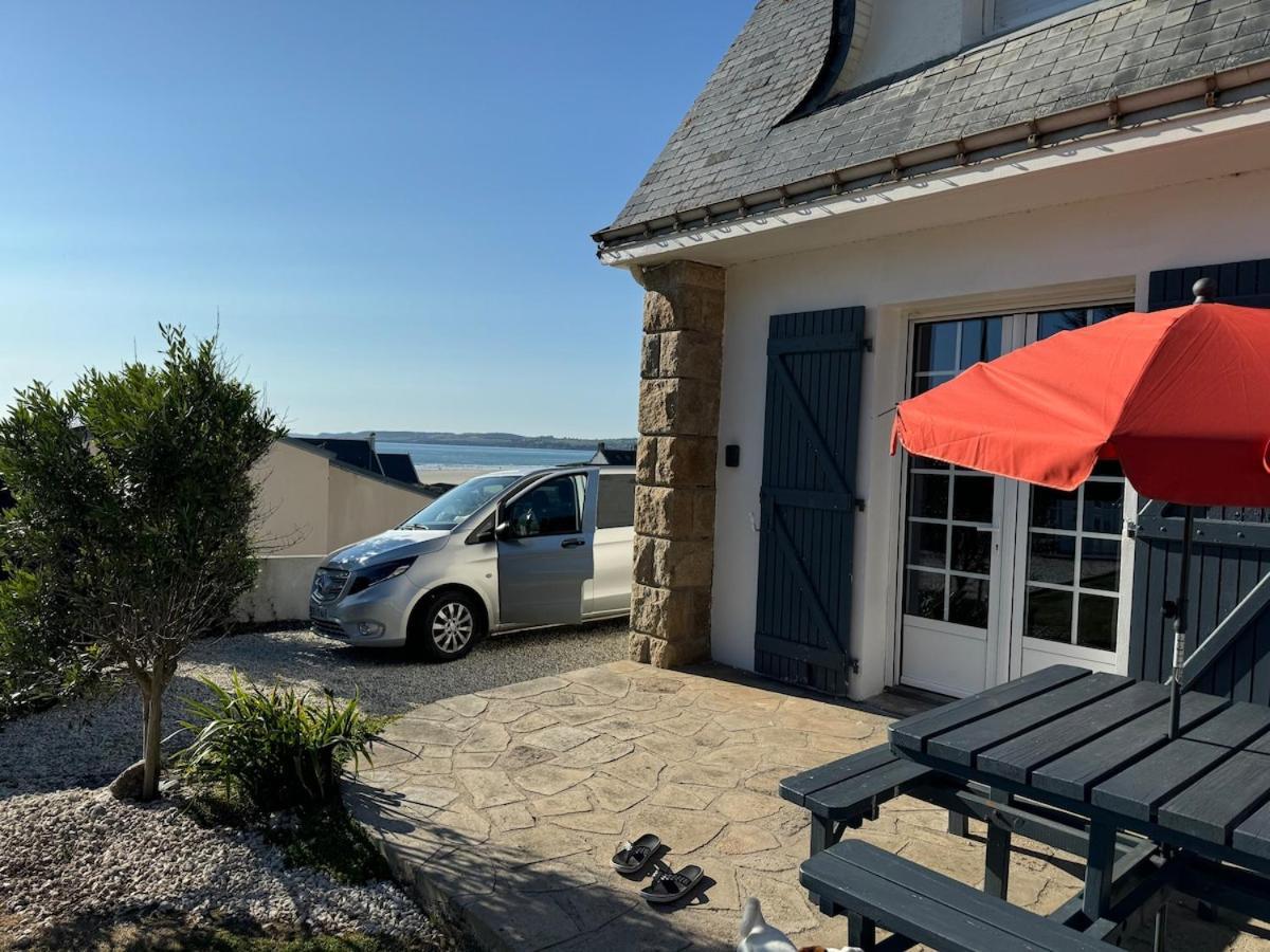 Villa Pors Ar Vag Plomodiern Exterior foto