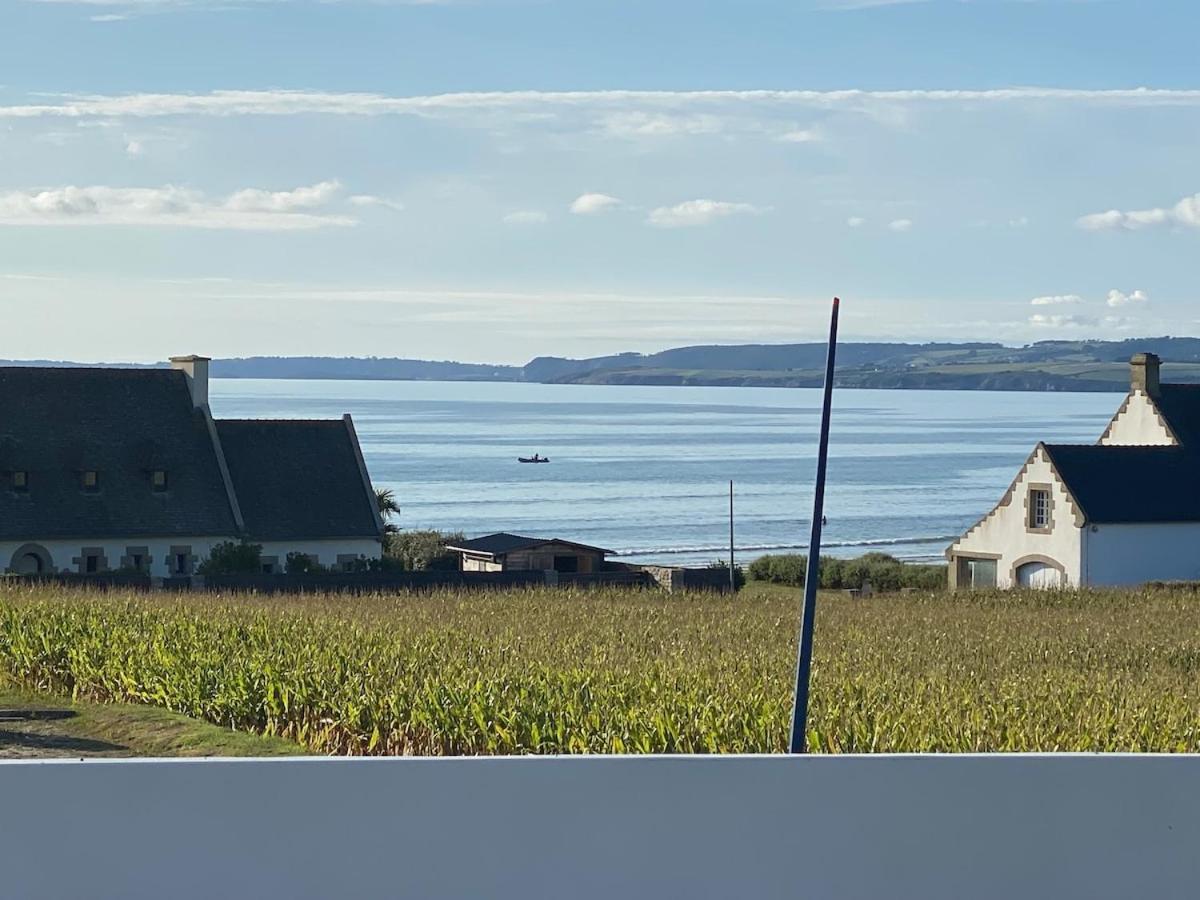 Villa Pors Ar Vag Plomodiern Exterior foto